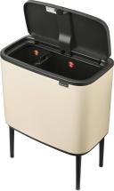 Brabantia Bo Touch Bin 208348 11 + 23 LT Mineral Powerful Blue