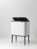Brabantia Bo Touch Bin 208348 11 + 23 LT Mineral Powerful Blue