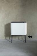 Brabantia Bo Touch Bin 208348 11 + 23 LT Mineral Powerful Blue