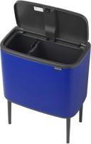 Brabantia Bo Touch Bin 208348 11 + 23 LT Mineral Powerful Blue