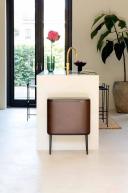 Brabantia Bo Touch Bin 208621 11 + 23 LT Mineral Cosy Brown