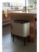 Brabantia Bo Touch Bin 304583 36 LT Champagne
