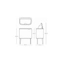 Brabantia Bo Touch Bin 304583 36 LT Champagne