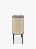 Brabantia Bo Touch Bin 304583 36 LT Champagne
