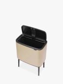 Brabantia Bo Touch Bin 304583 36 LT Champagne