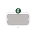 Brabantia Bo Touch Bin 304583 36 LT Champagne