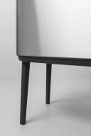 Brabantia Bo Touch Bin 316067 3 x 11 LT Matt Black