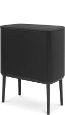 Brabantia Bo Touch Bin 316067 3 x 11 LT Matt Black