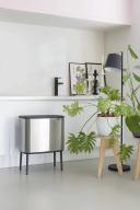 Brabantia Bo Touch Bin 316067 3 x 11 LT Matt Black