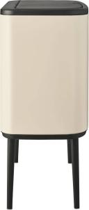 Brabantia Bo Touch Bin 316067 3 x 11 LT Matt Black