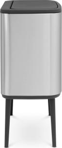 Brabantia Bo Touch Bin 316081 3 x 11 LT Matt Steel Fingerprint Proof