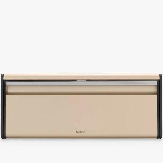 Brabantia Fall Front Bread Bin Champagne