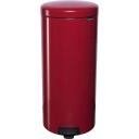 Brabantia - NewIcon Pedal Bin - Passion Red - 30L