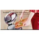 Brabantia - NewIcon Pedal Bin - Passion Red - 30L