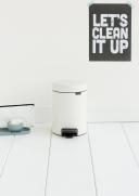 Brabantia Pedal Bin NewIcon 112140 3 LT Passion Red