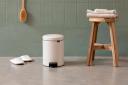 Brabantia Pedal Bin NewIcon 112140 3 LT Passion Red