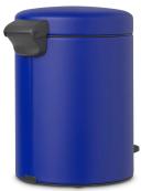 Brabantia Pedal Bin NewIcon 206849 5 LT Mineral Powerful Blue