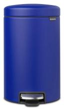 Brabantia Pedal Bin NewIcon 206863 12 LT Mineral Powerful Blue