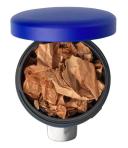 Brabantia Pedal Bin NewIcon 206863 12 LT Mineral Powerful Blue