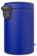 Brabantia Pedal Bin NewIcon 206863 12 LT Mineral Powerful Blue