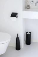 Brabantia Toilet Accessories - Brilliant Steel (Set of 3) Silver