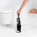 Brabantia Toilet Accessories - Brilliant Steel (Set of 3) Silver