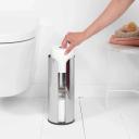 Brabantia Toilet Accessories - Brilliant Steel (Set of 3) Silver
