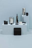 Brabantia Toilet Accessories - Brilliant Steel (Set of 3) Silver