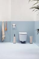 Brabantia Toilet Accessories - Brilliant Steel (Set of 3) Silver