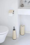 Brabantia Toilet Accessories - Brilliant Steel (Set of 3) Silver