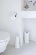 Brabantia Toilet Accessories - Brilliant Steel (Set of 3) Silver
