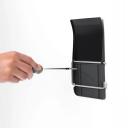 Brabantia Toilet Accessories - Matt Black (Set of 3)
