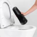 Brabantia Toilet Accessories - Matt Black (Set of 3)