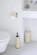 Brabantia Toilet Accessories - Matt Black (Set of 3)