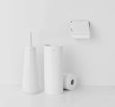 Brabantia Toilet Accessories - Matt Black (Set of 3)