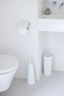 Brabantia Toilet Accessories - Matt Black (Set of 3)