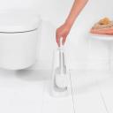 Brabantia Toilet Accessories - White (Set of 3)