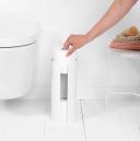 Brabantia Toilet Accessories - White (Set of 3)