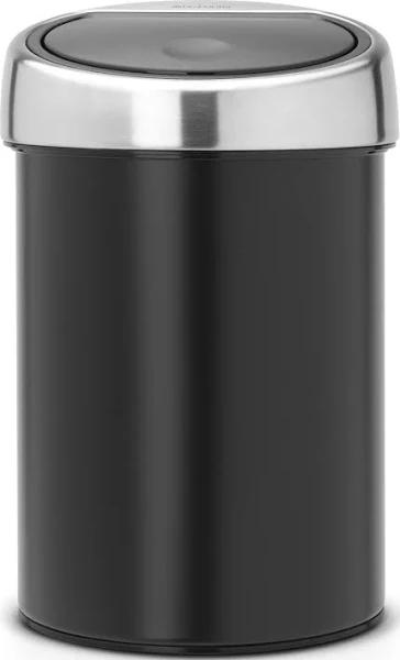 Brabantia Touch Bin, 3 L - Black