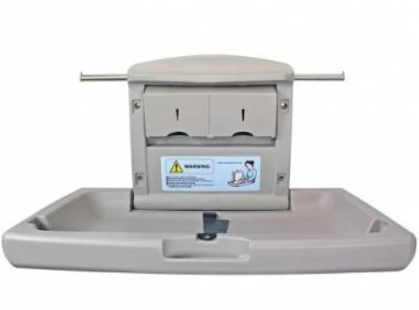 Bradley Infant ICN-001 Baby Change Table Horizontal - 855mm w x 495mm h x 560mm d - Grey