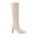 Bradley Long Boot 41 / Stone Microsuede