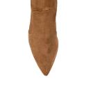 Bradley Long Boot 41 / Stone Microsuede