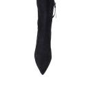 Bradley Long Boot 41 / Stone Microsuede
