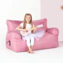 Brady 2 Seater Bean Bag Dark Blue - HipKids