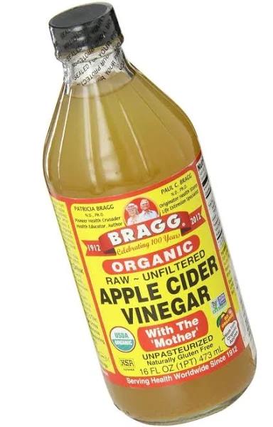 Bragg Organic Raw Apple Cider Vinegar