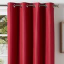 Brampton House Monte Carlo Single Blockout Eyelet Curtain