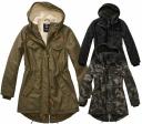 Brandit Ladies Marsh Lake Parka Dark Camo Size XS