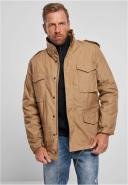 Brandit M-65 Classic Jacket, Beige, Size L