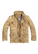 Brandit M-65 Classic Jacket, Beige, Size L