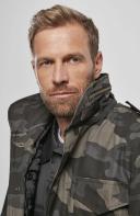 Brandit M-65 Classic Jacket, Beige, Size L